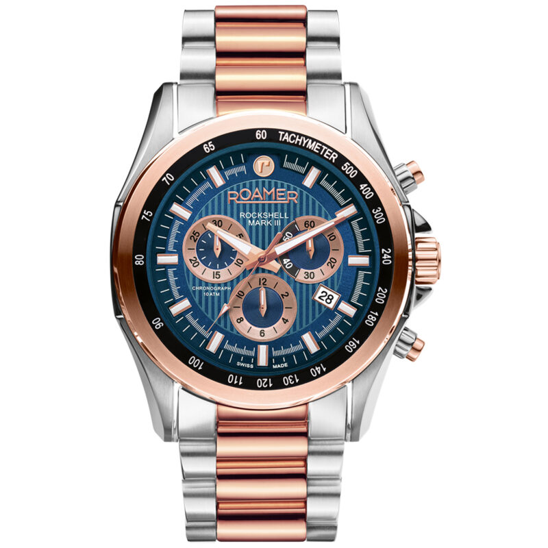 ROAMER ROCKSHELL MARK III CHRONO